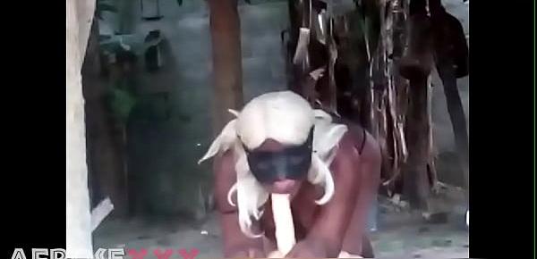  Outdoor 69 blowjob